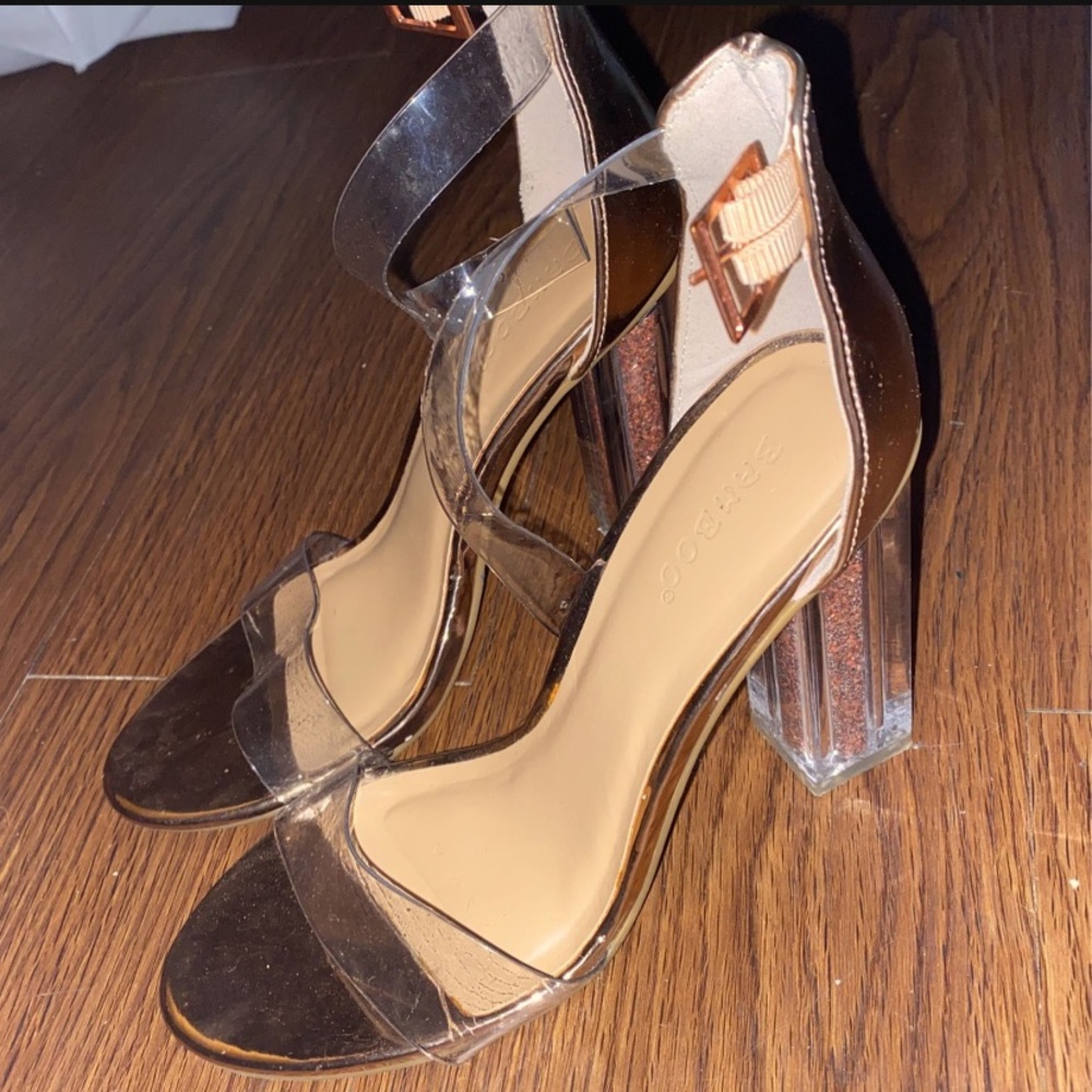 BAMBOO Sandals/Heels Copper